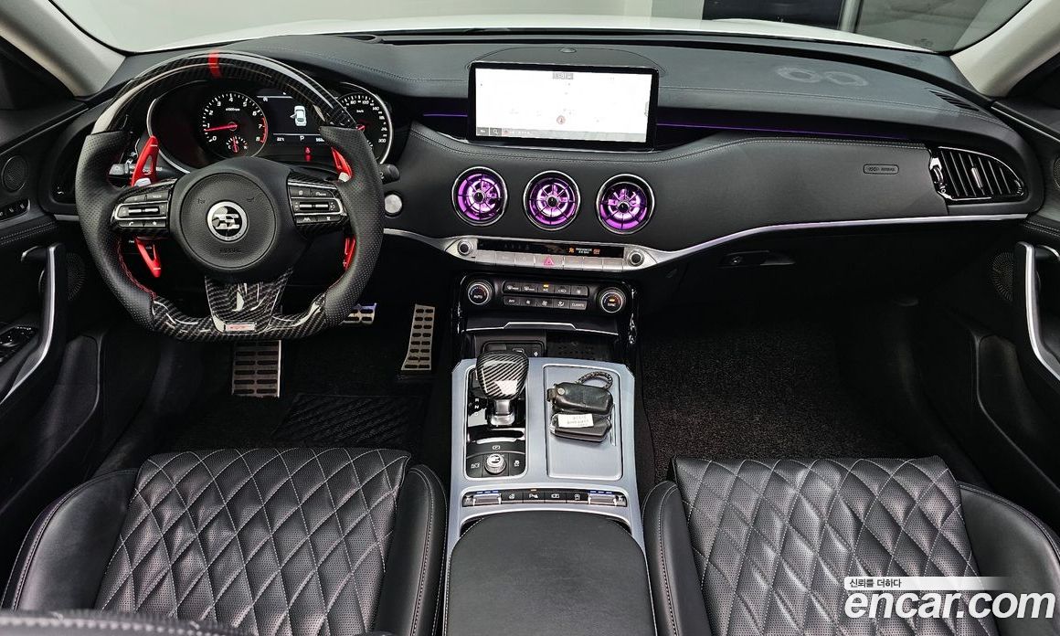 Kia Stinger 2.5 Masters