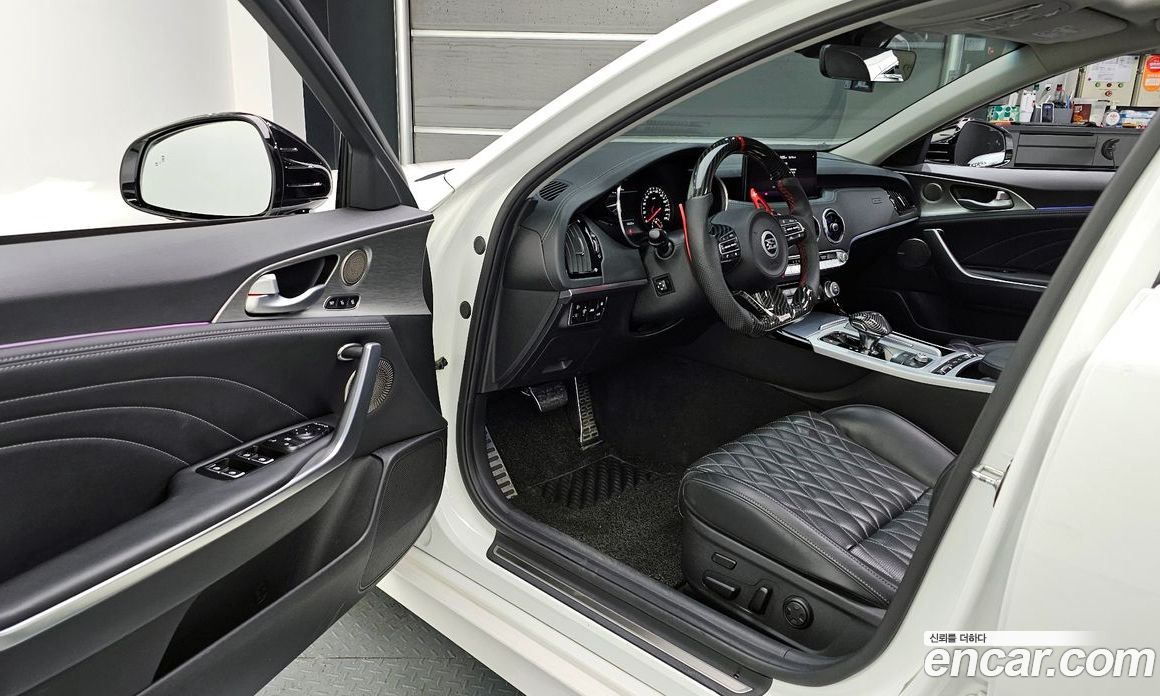 Kia Stinger 2.5 Masters