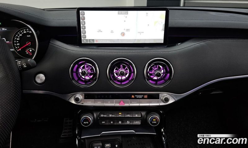 Kia Stinger 2.5 Masters