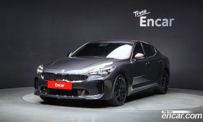 Kia Stinger 2.5 Masters