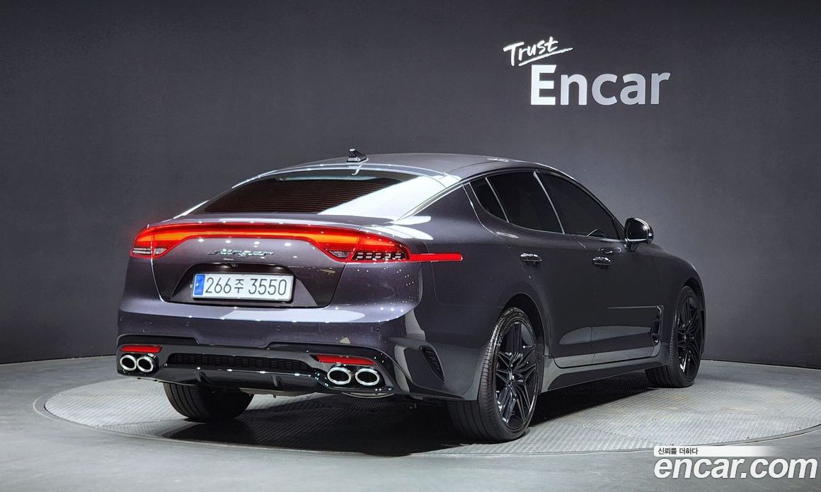 Kia Stinger 2.5 Masters