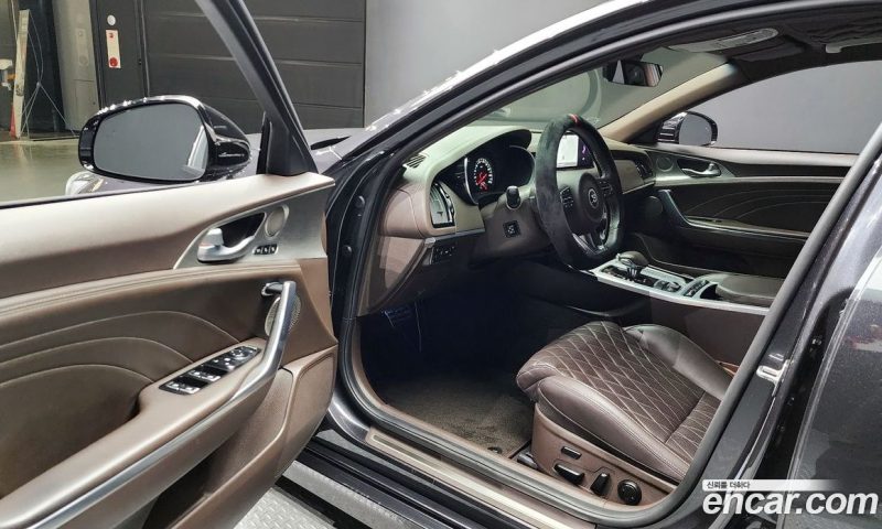 Kia Stinger 2.5 Masters