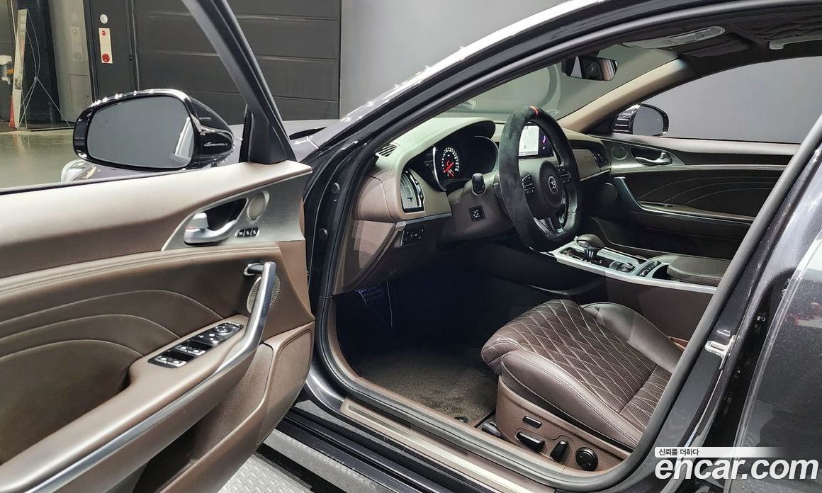 Kia Stinger 2.5 Masters