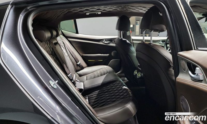 Kia Stinger 2.5 Masters