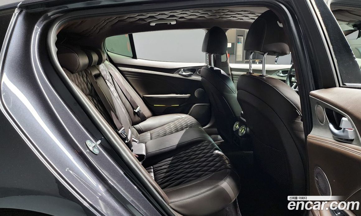 Kia Stinger 2.5 Masters