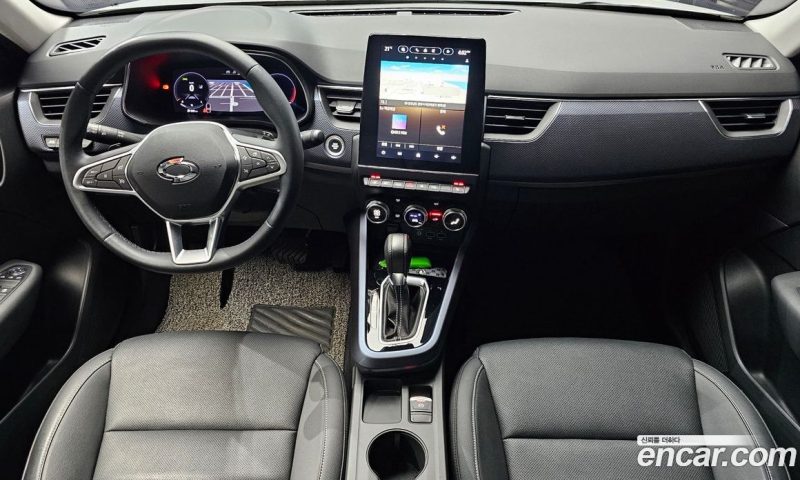 Renault Korea XM3 1.6 GTe LE Plus