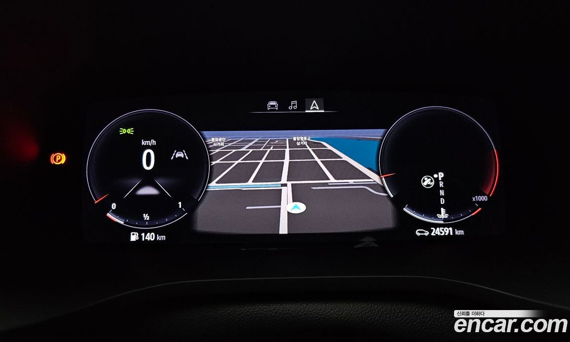 Renault Korea XM3 1.6 GTe LE Plus