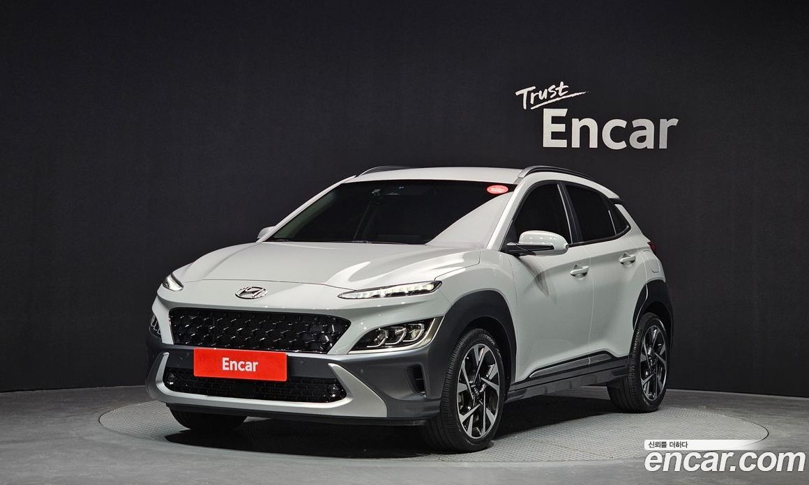 Hyundai Kona Gasoline 1.6 Turbo 2WD