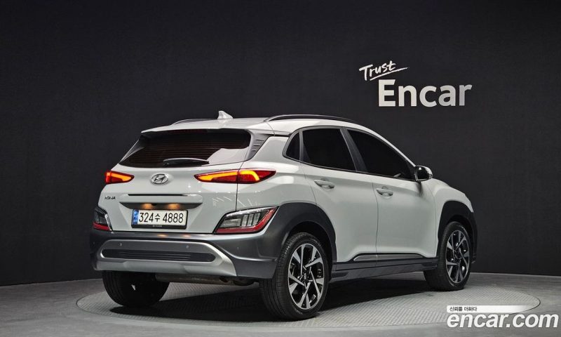Hyundai Kona Gasoline 1.6 Turbo 2WD