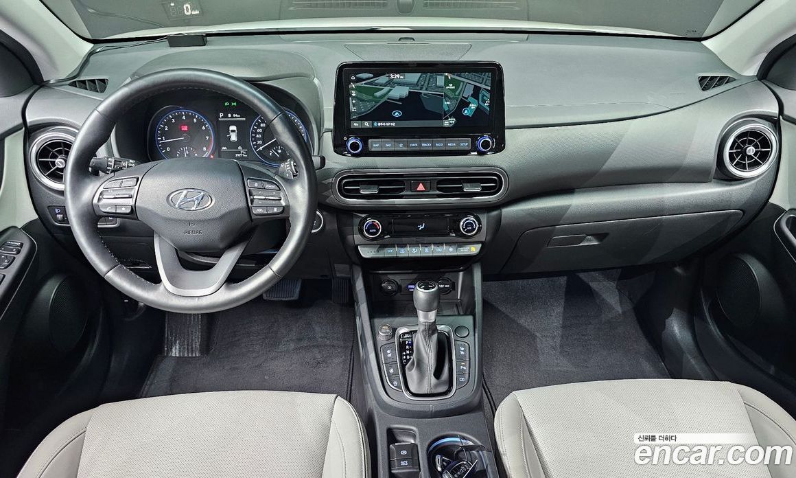Hyundai Kona Gasoline 1.6 Turbo 2WD