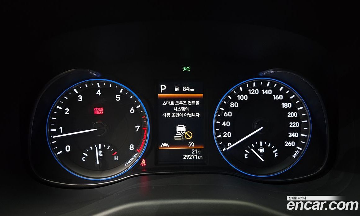 Hyundai Kona Gasoline 1.6 Turbo 2WD