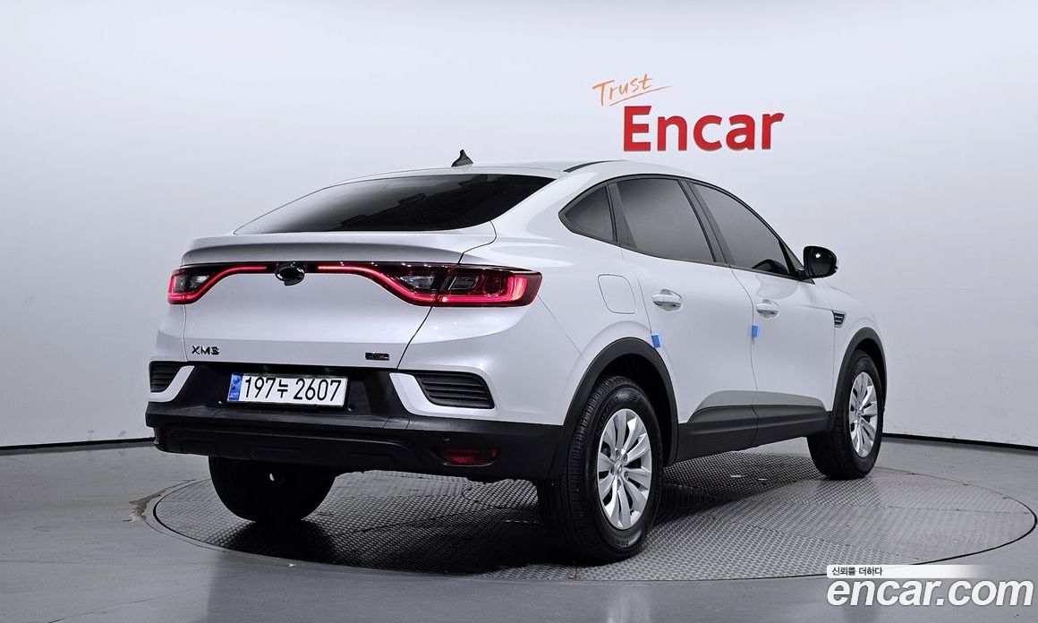 Renault Korea XM3 1.6 GTe SE