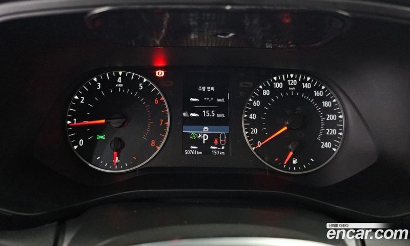 Renault Korea XM3 1.6 GTe SE
