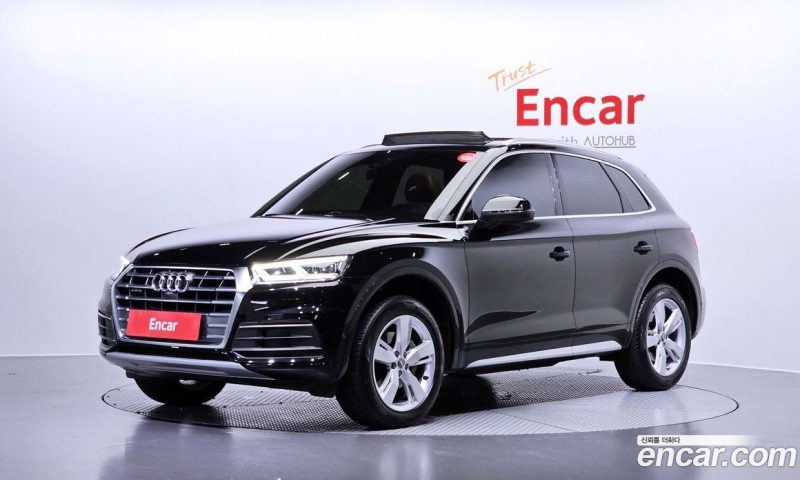 Audi Q5 45 TFSI Quattro Premium