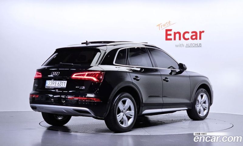 Audi Q5 45 TFSI Quattro Premium