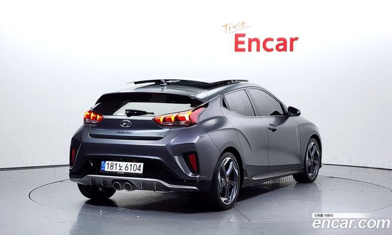 Hyundai Veloster 1.6 Turbo Sport