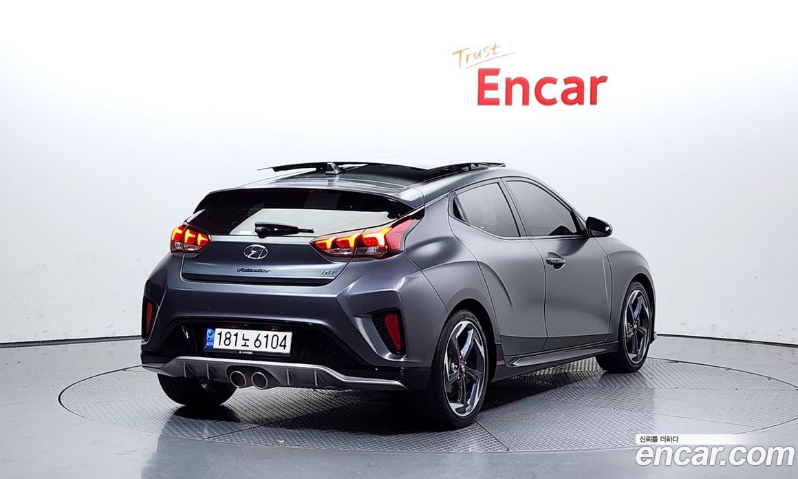 Hyundai Veloster 1.6 Turbo Sport