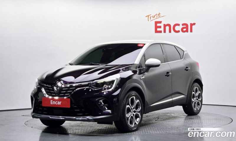 Renault Korea Captur 1.3 TCe Edition Paris