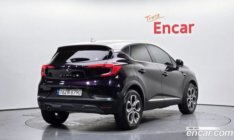 Renault Korea Captur 1.3 TCe Edition Paris