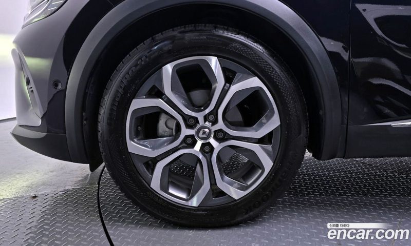 Renault Korea Captur 1.3 TCe Edition Paris