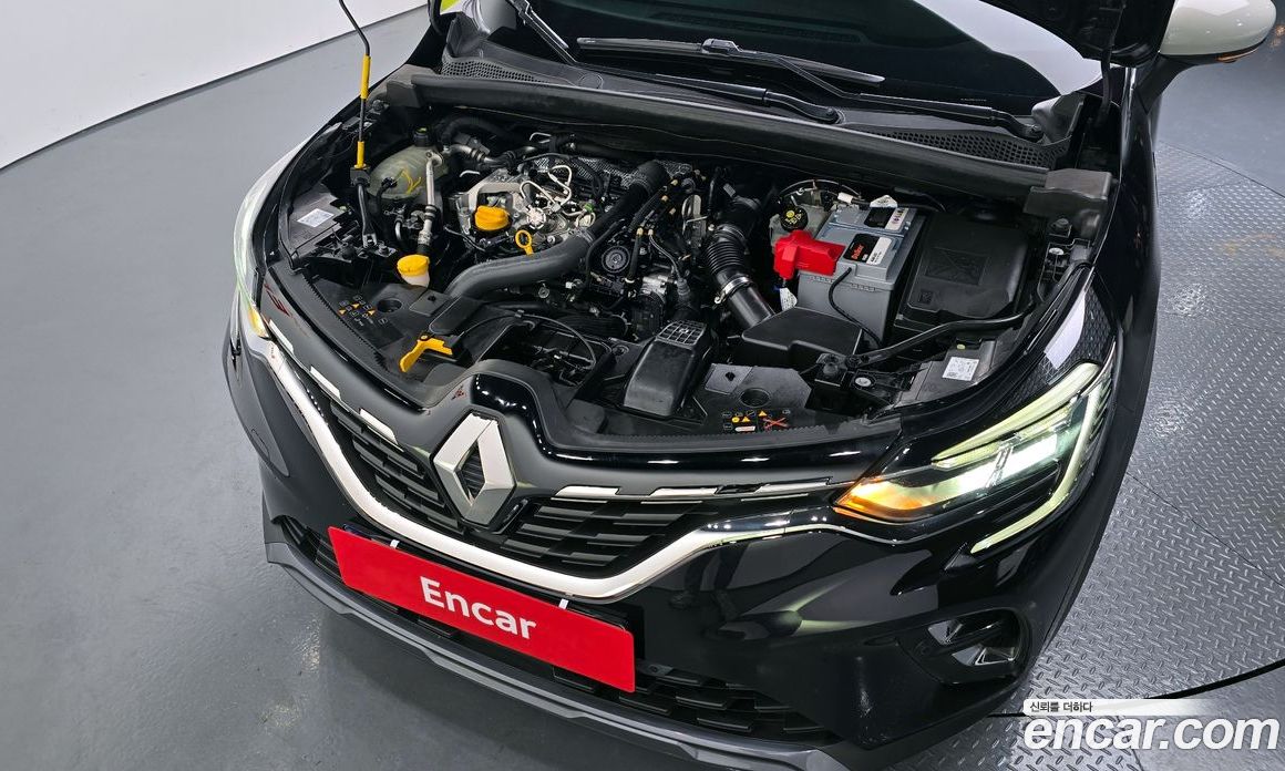 Renault Korea Captur 1.3 TCe Edition Paris