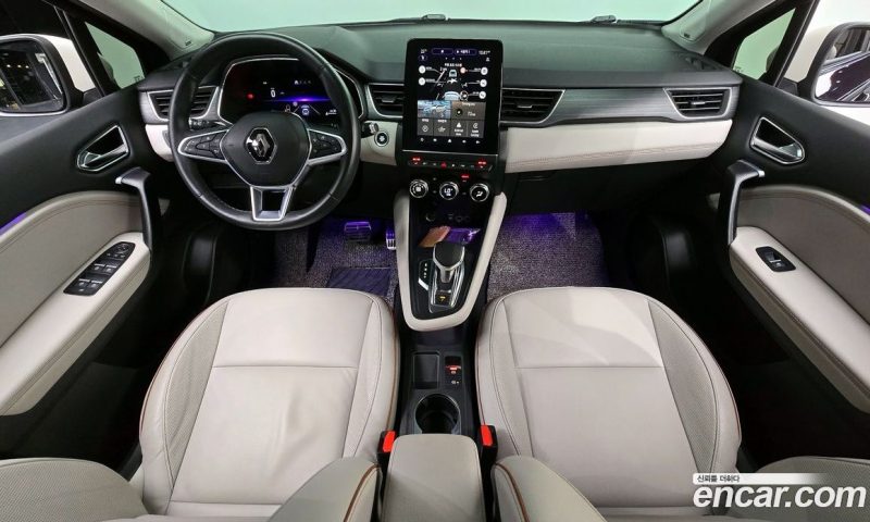 Renault Korea Captur 1.3 TCe Edition Paris