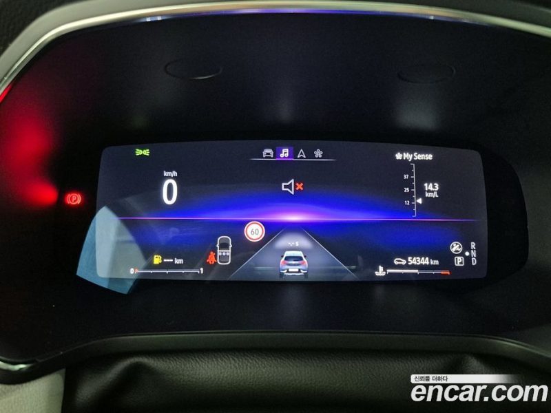 Renault Korea Captur 1.3 TCe Edition Paris