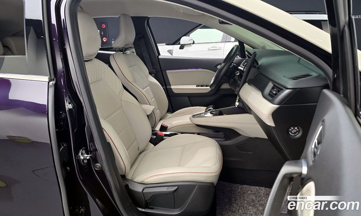 Renault Korea Captur 1.3 TCe Edition Paris