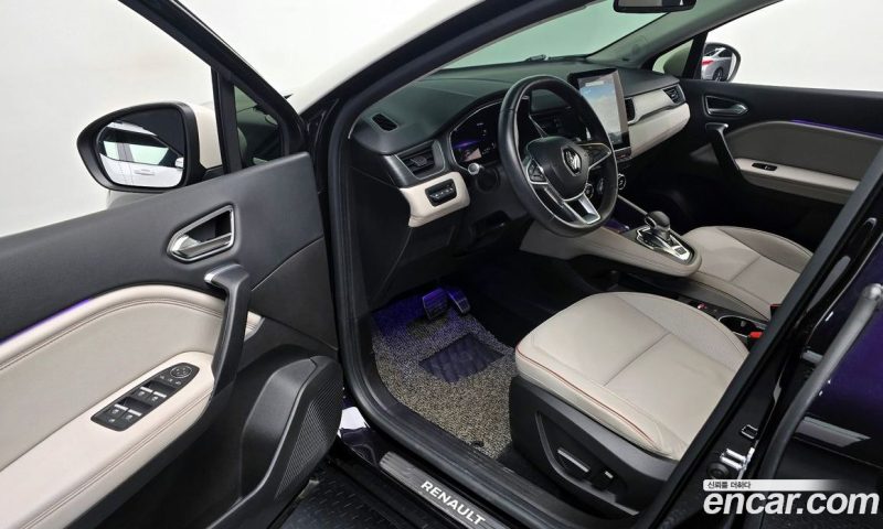 Renault Korea Captur 1.3 TCe Edition Paris