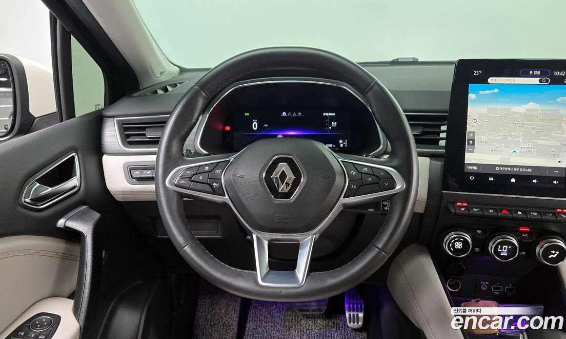 Renault Korea Captur 1.3 TCe Edition Paris