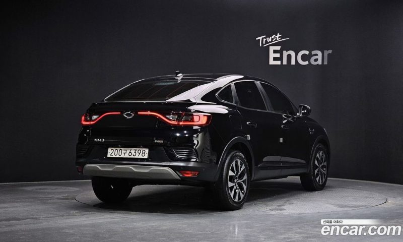 Renault Korea XM3 1.6 GTe RE
