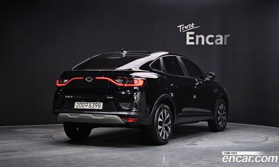 Renault Korea XM3 1.6 GTe RE