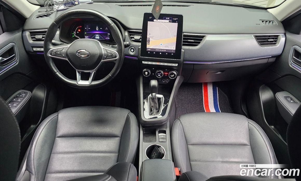 Renault Korea XM3 1.6 GTe RE