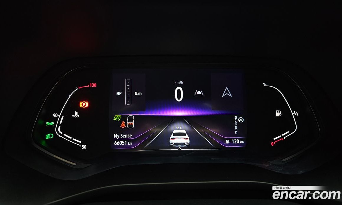 Renault Korea XM3 1.6 GTe RE