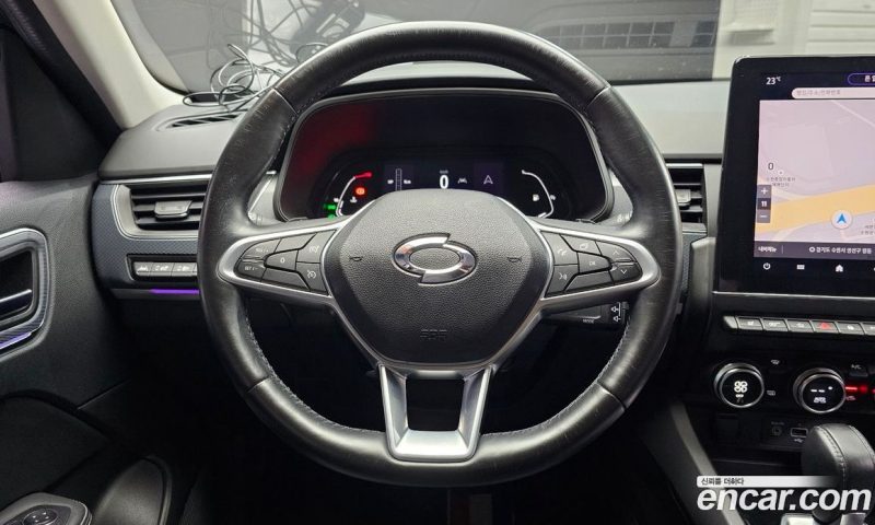 Renault Korea XM3 1.6 GTe RE