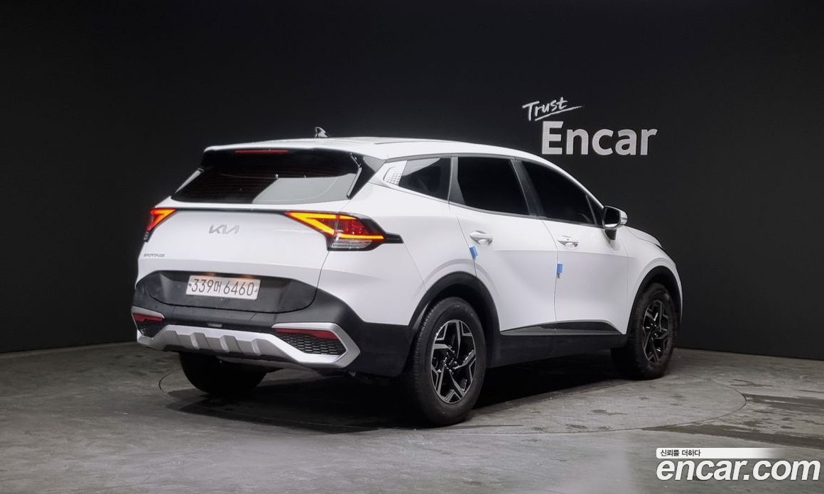 Kia Sportage Gasoline 1.6 Turbo 2WD