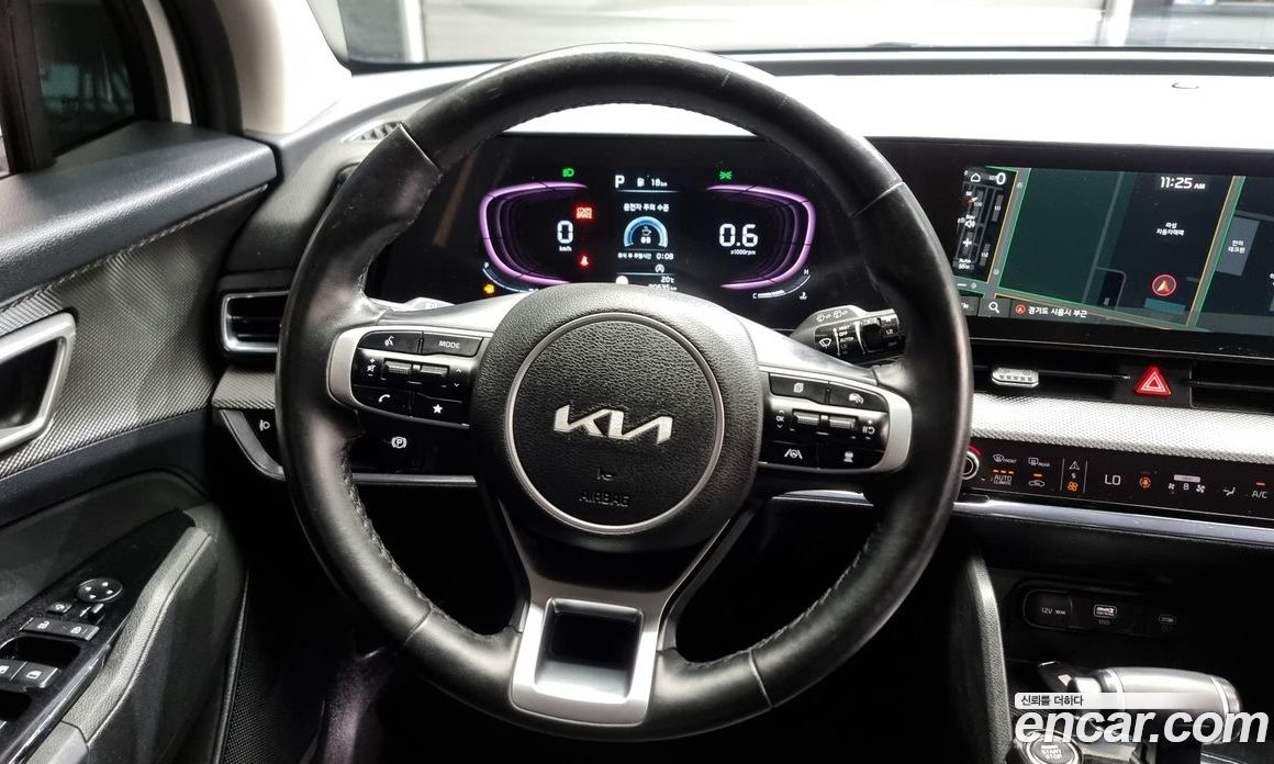 Kia Sportage Gasoline 1.6 Turbo 2WD