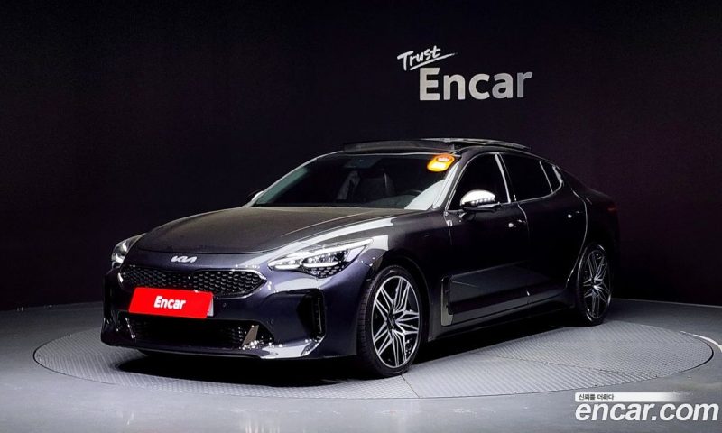 Kia Stinger 2.5 AWD Masters