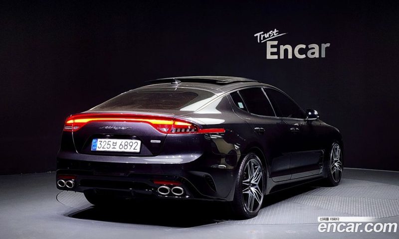 Kia Stinger 2.5 AWD Masters