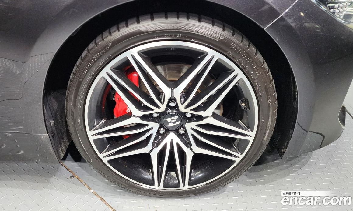 Kia Stinger 2.5 AWD Masters
