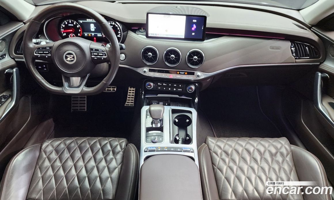 Kia Stinger 2.5 AWD Masters