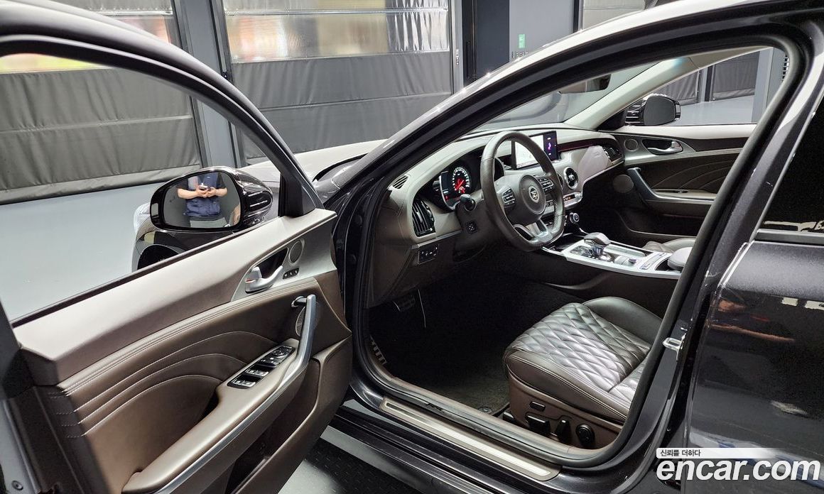 Kia Stinger 2.5 AWD Masters