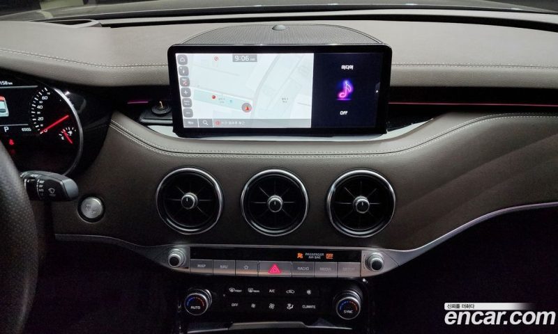 Kia Stinger 2.5 AWD Masters