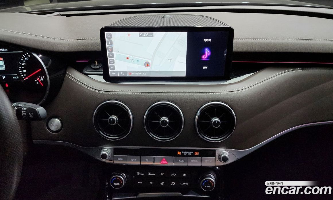 Kia Stinger 2.5 AWD Masters