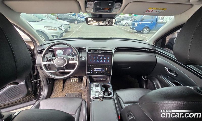Hyundai Tucson Gasoline 1.6 Turbo 2WD