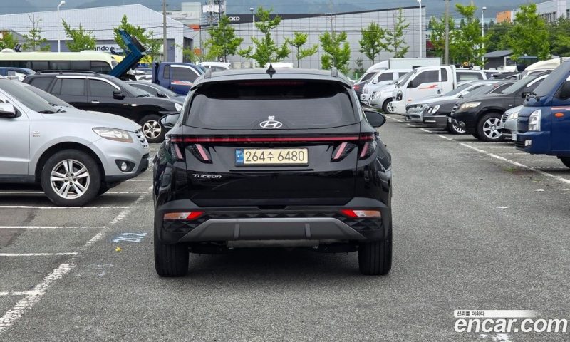 Hyundai Tucson Gasoline 1.6 Turbo 2WD