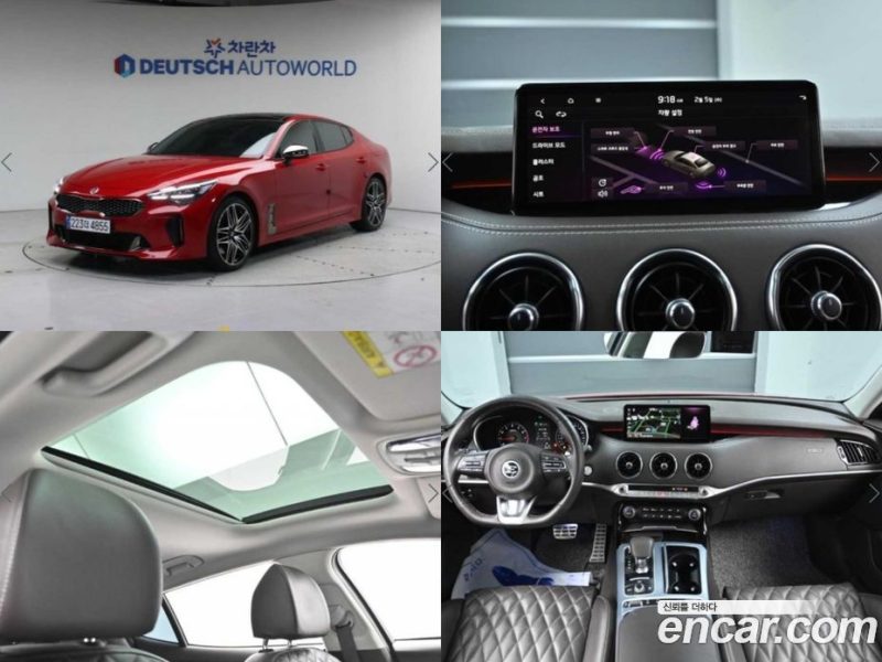 Kia Stinger 2.5 Masters