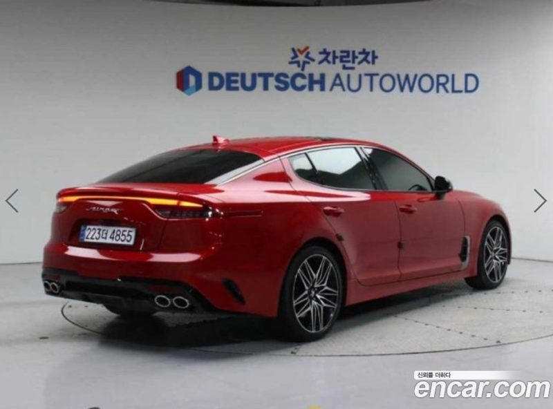 Kia Stinger 2.5 Masters
