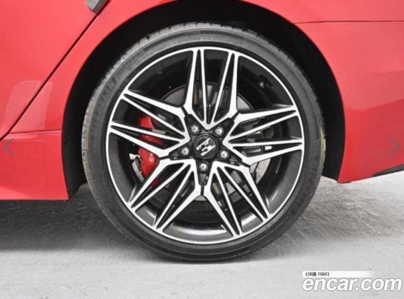 Kia Stinger 2.5 Masters