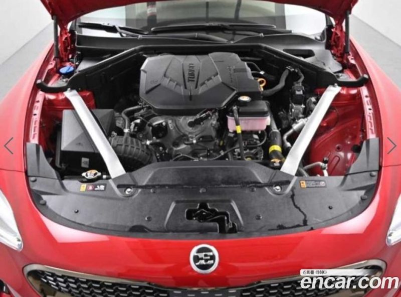 Kia Stinger 2.5 Masters